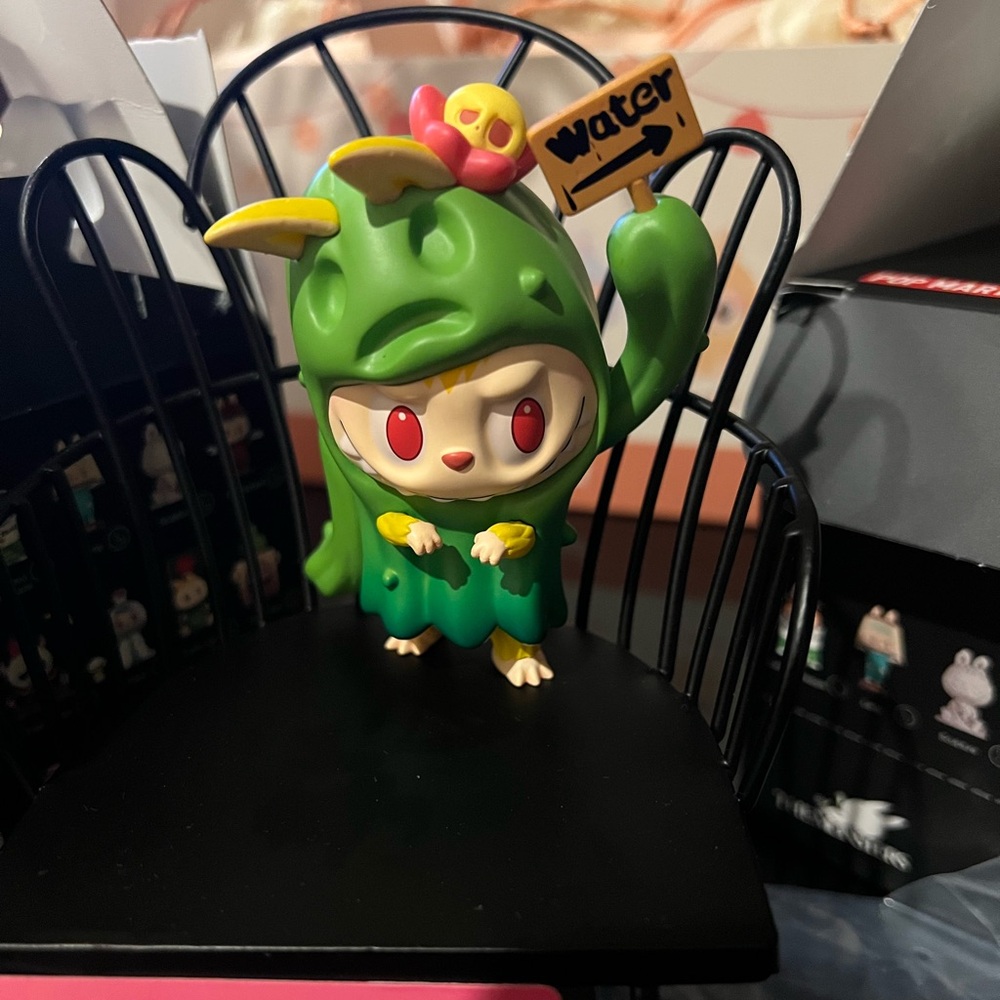 Popmart the monsters almost hidden series Cactus new